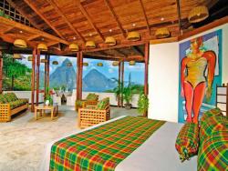 Caribbean - St Lucia scuba diving holiday. Anse Chastenet Premium Room - Piton views.